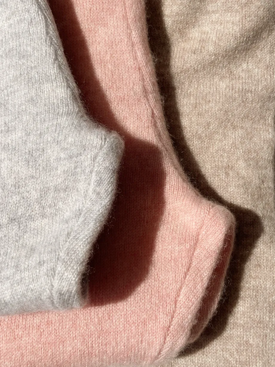 Flash Sale Konges Sløjd dio cashmere sæt - CAMEL MELANGE camelmelange