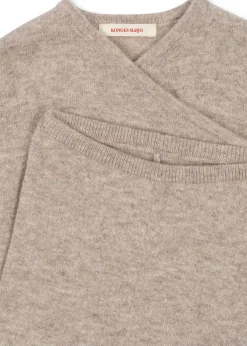 Flash Sale Konges Sløjd dio cashmere sæt - CAMEL MELANGE camelmelange