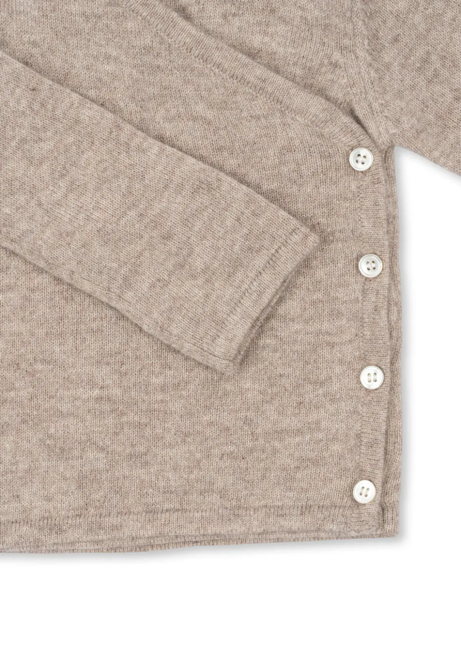 Flash Sale Konges Sløjd dio cashmere sæt - CAMEL MELANGE camelmelange