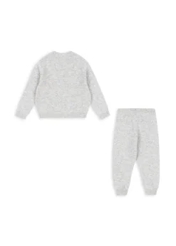 Best Sale Konges Sløjd dio cashmere sæt - LIGHT GREY MELANGE lightgreymelange