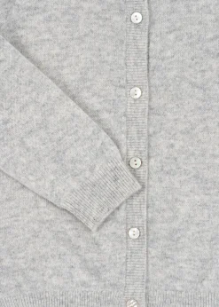 Best Sale Konges Sløjd dio cashmere sæt - LIGHT GREY MELANGE lightgreymelange