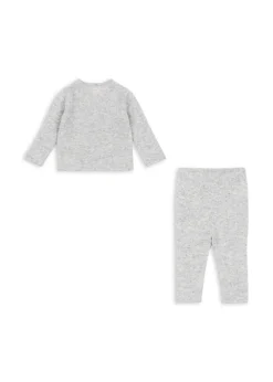 Cheap Konges Sløjd dio cashmere sæt - LIGHT GREY MELANGE lightgreymelange