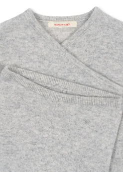 Cheap Konges Sløjd dio cashmere sæt - LIGHT GREY MELANGE lightgreymelange