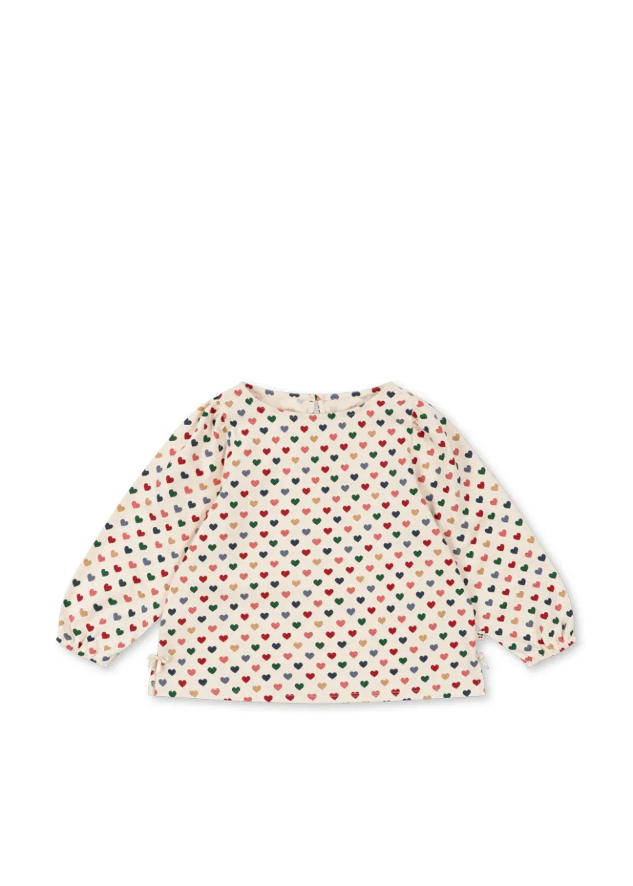 Discount Konges Sløjd Drey bluse - COEUR COLORÉ coeurcoloré