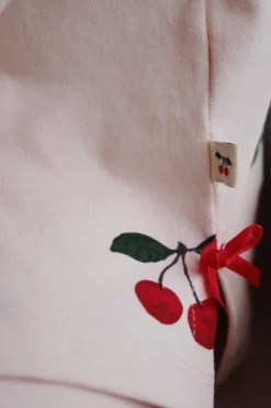 Store Konges Sløjd Drey bluse - MA GRANDE CERISE PEONY magrandecerisepeony