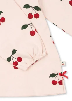 Store Konges Sløjd Drey bluse - MA GRANDE CERISE PEONY magrandecerisepeony