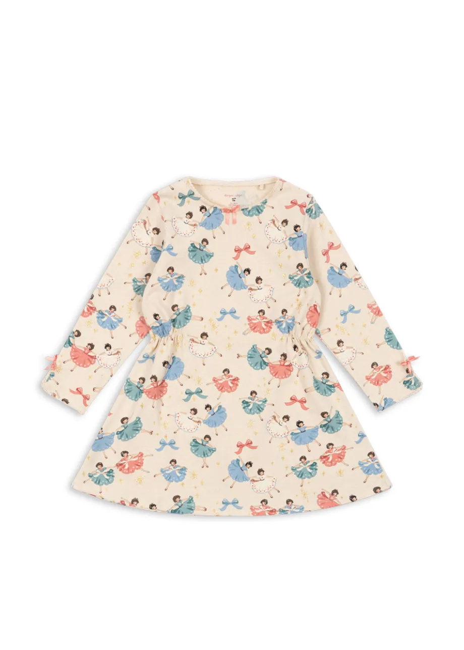 Fashion Konges Sløjd Drey kjole - bow ballerina bowballerina