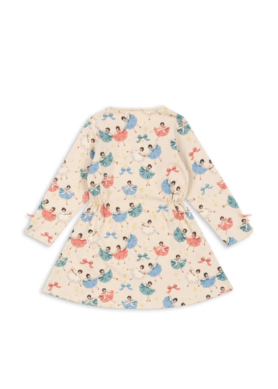 Fashion Konges Sløjd Drey kjole - bow ballerina bowballerina