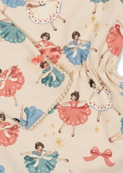 Fashion Konges Sløjd Drey kjole - bow ballerina bowballerina