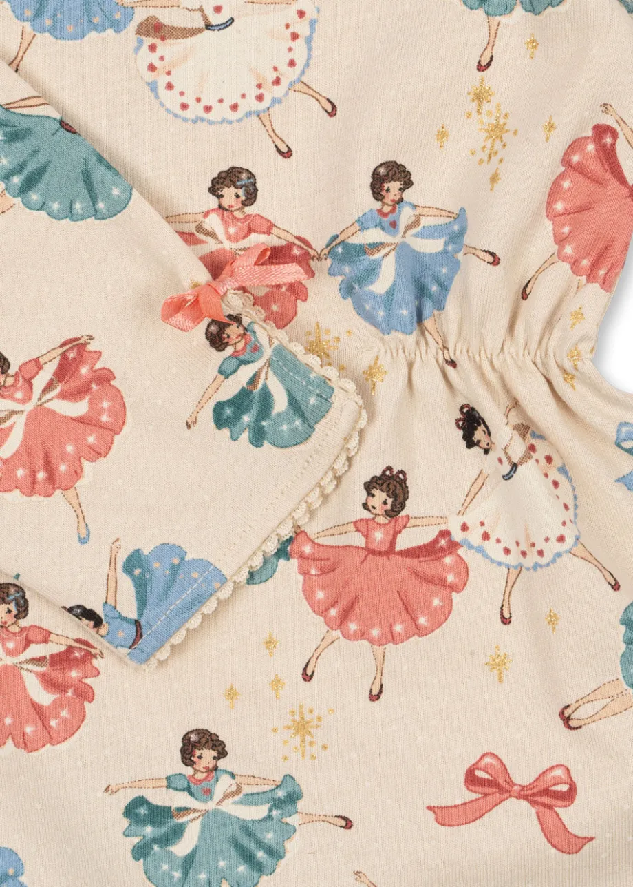 Fashion Konges Sløjd Drey kjole - bow ballerina bowballerina
