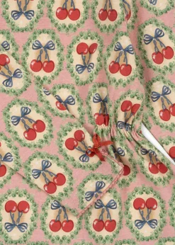 Flash Sale Konges Sløjd Drey kjole - cherry bow cherrybow