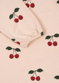 Shop Konges Sløjd DREY KJOLE - MA GRANDE CERISE PEONY magrandecerisepeony