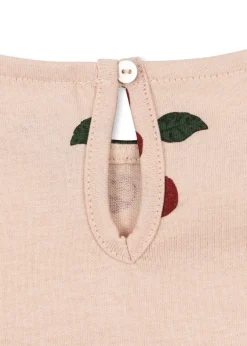 Shop Konges Sløjd DREY KJOLE - MA GRANDE CERISE PEONY magrandecerisepeony