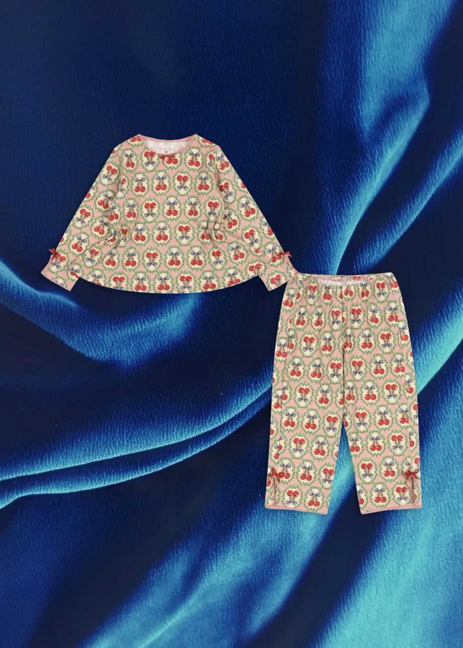 Best Konges Sløjd Drey sæt - cherry bow cherrybow