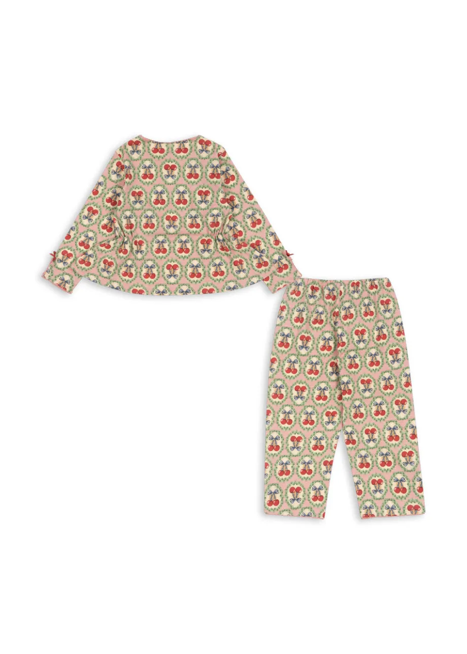 Best Konges Sløjd Drey sæt - cherry bow cherrybow