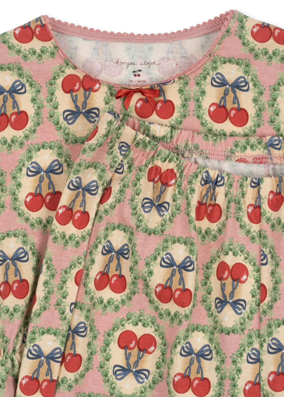 Best Konges Sløjd Drey sæt - cherry bow cherrybow