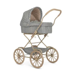 Best Konges Sløjd dukkebarnevogn - CAPTAINS BLUE CHECK captainsbluecheck