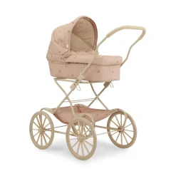 New Konges Sløjd dukkebarnevogn - CHERRY BLUSH cherryblush