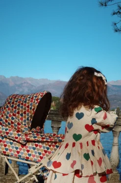 Fashion Konges Sløjd dukkebarnevogn - COEUR BISOUS coeurbisous