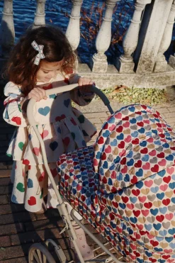 Fashion Konges Sløjd dukkebarnevogn - COEUR BISOUS coeurbisous