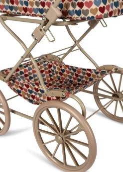 Fashion Konges Sløjd dukkebarnevogn - COEUR BISOUS coeurbisous