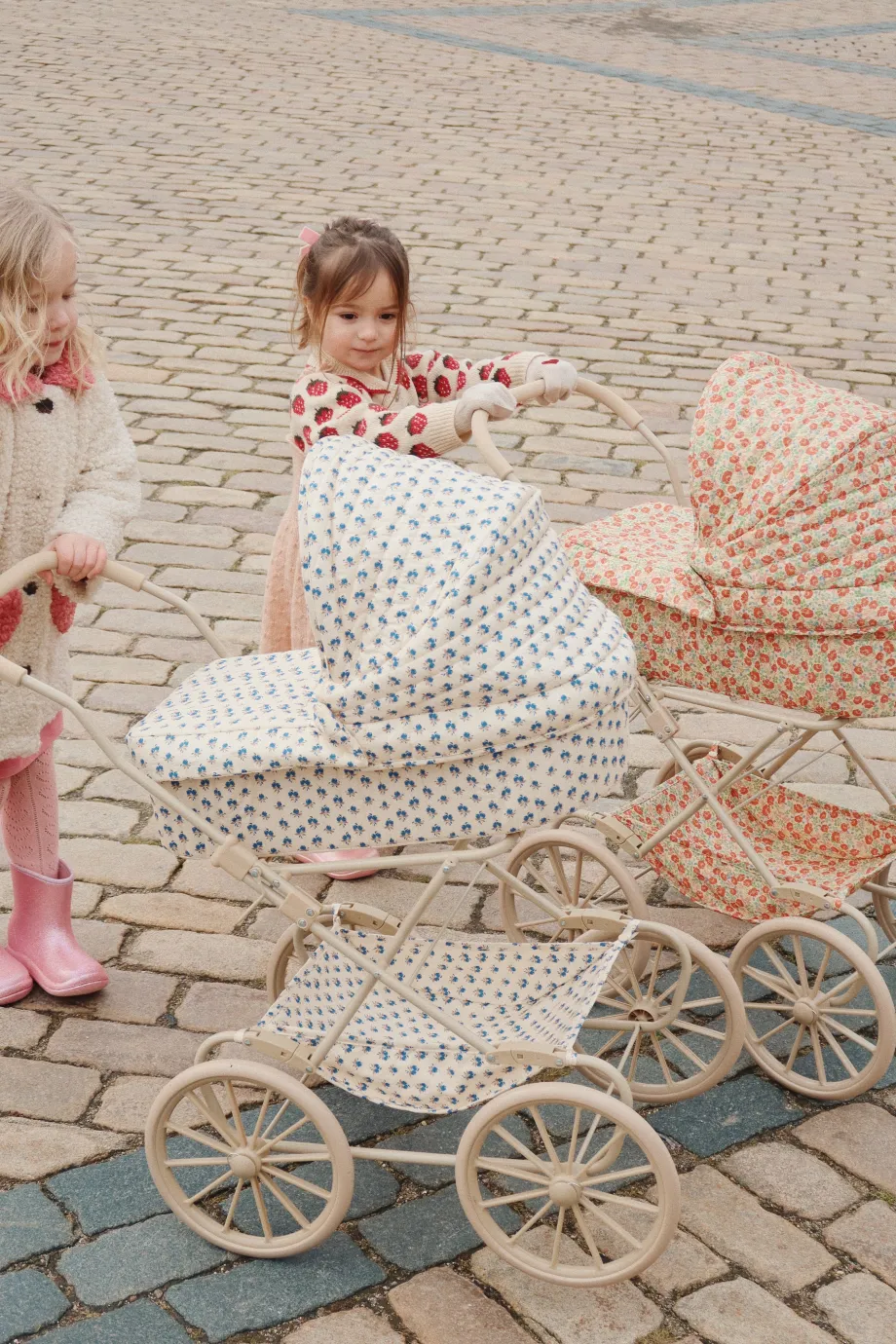 Outlet Konges Sløjd dukkebarnevogn - kaluka