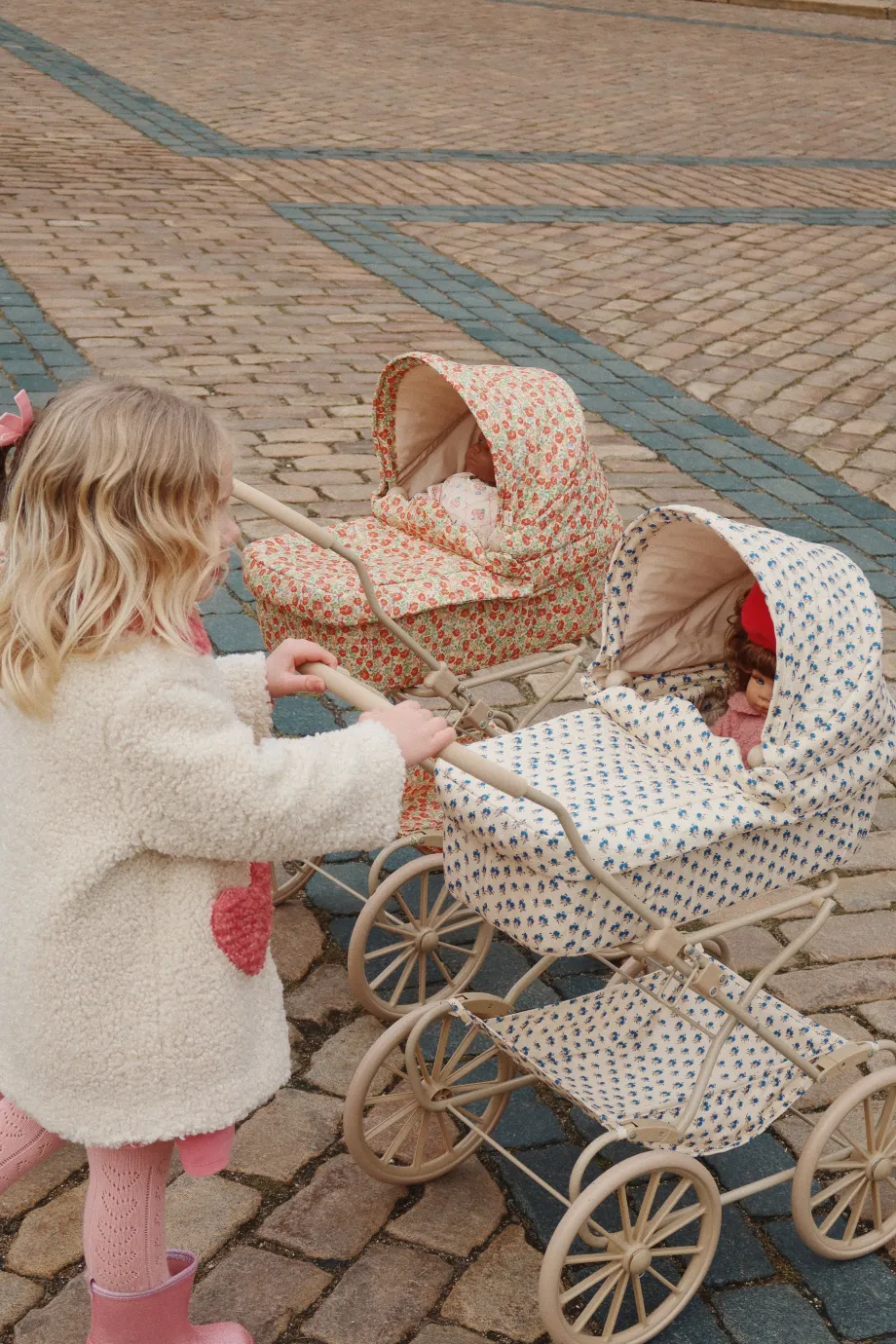 Outlet Konges Sløjd dukkebarnevogn - kaluka