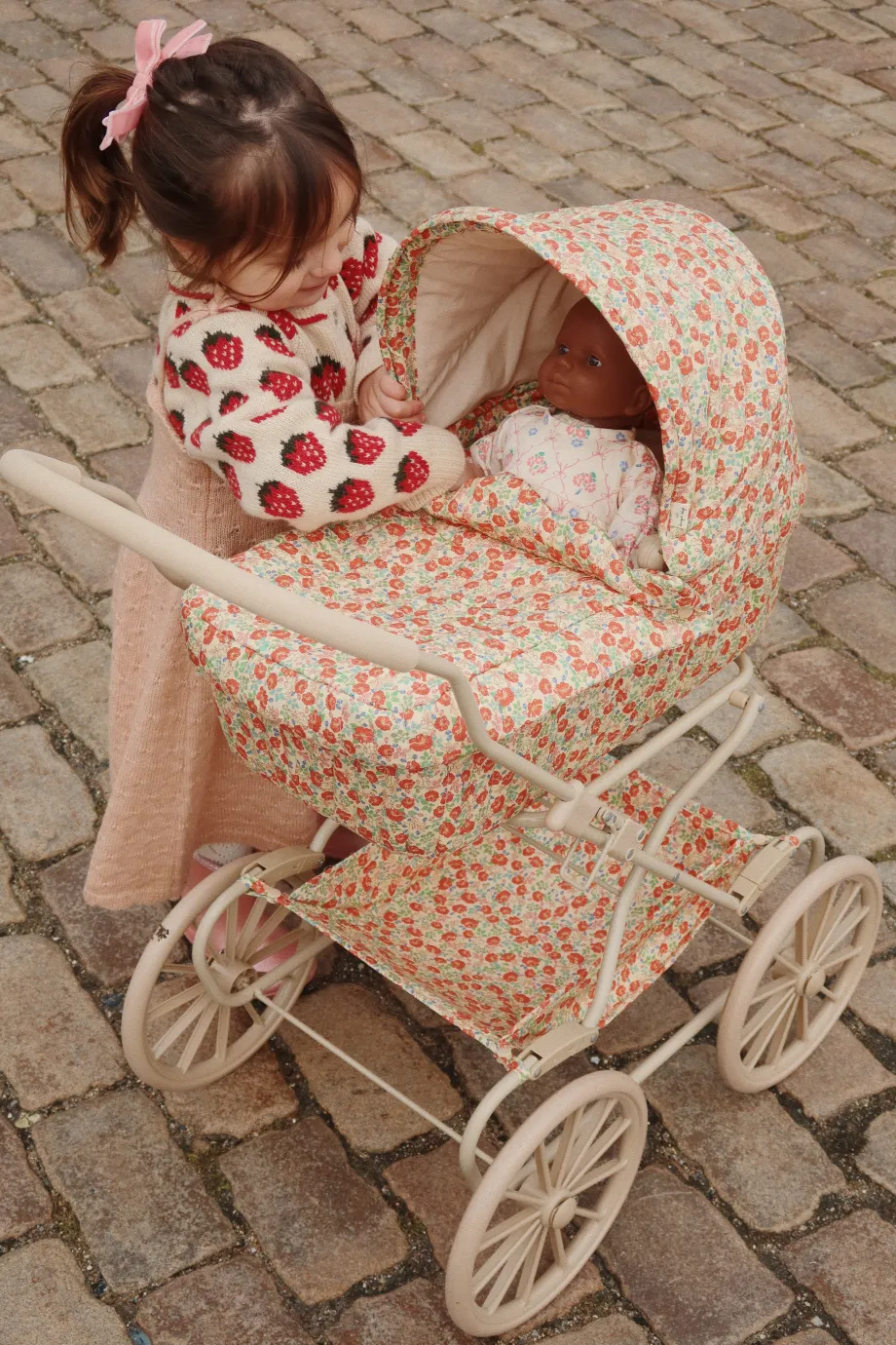 Outlet Konges Sløjd dukkebarnevogn - kaluka