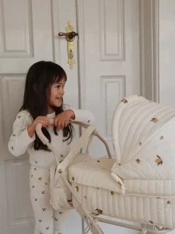 Online Konges Sløjd dukkebarnevogn - lemon