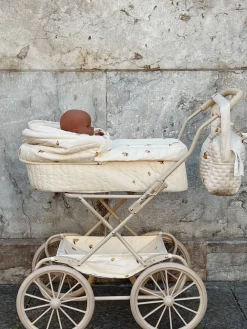 Online Konges Sløjd dukkebarnevogn - lemon