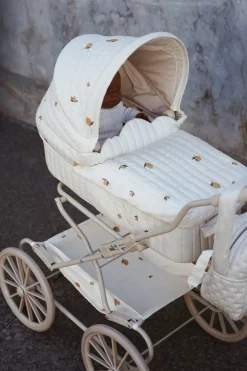 Online Konges Sløjd dukkebarnevogn - lemon