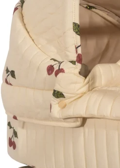 Best Sale Konges Sløjd dukkebarnevogn - ma grande cerise pink glitter magrandecerisepinkglitter