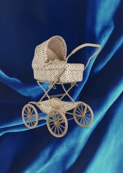 Clearance Konges Sløjd dukkebarnevogn - piccoloblu