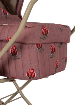 Fashion Konges Sløjd dukkebarnevogn - VITA ROSA BLUSH GLITTER vitarosablushglitter