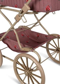 Fashion Konges Sløjd dukkebarnevogn - VITA ROSA BLUSH GLITTER vitarosablushglitter