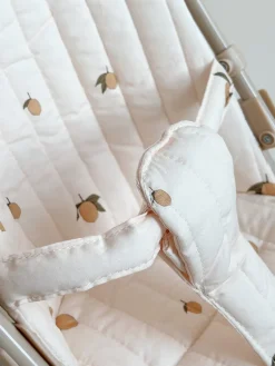 Discount Konges Sløjd dukkeklapvogn - lemon