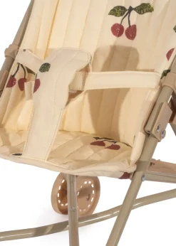 Store Konges Sløjd dukkeklapvogn - ma grande cerise pink glitter magrandecerisepinkglitter