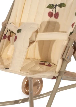 Store Konges Sløjd dukkeklapvogn - ma grande cerise pink glitter magrandecerisepinkglitter