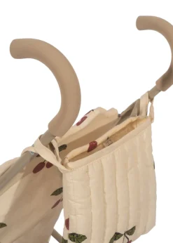 Store Konges Sløjd dukkeklapvogn - ma grande cerise pink glitter magrandecerisepinkglitter