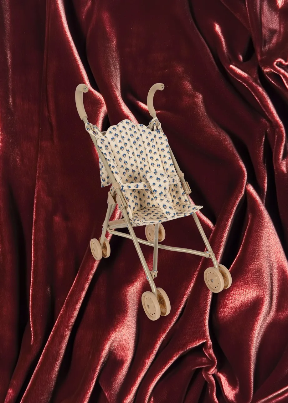 Discount Konges Sløjd dukkeklapvogn - piccoloblu