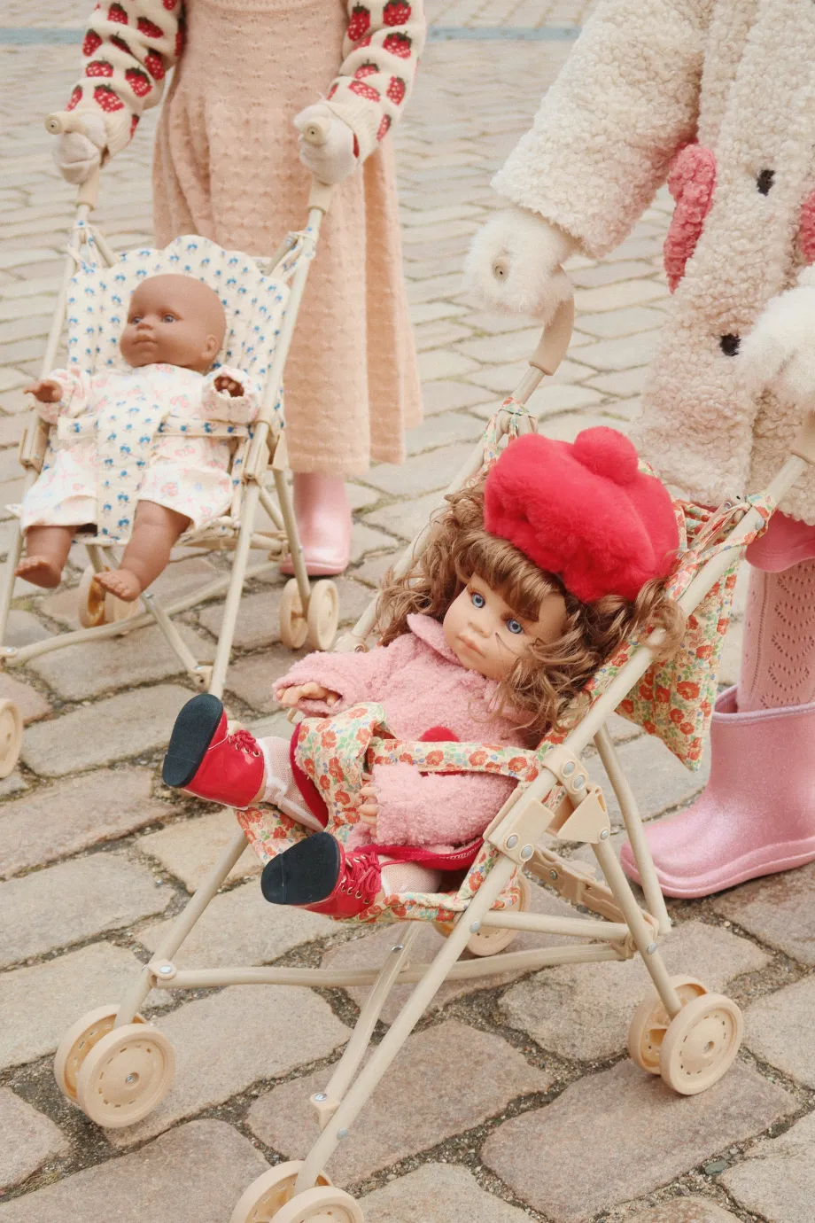 Discount Konges Sløjd dukkeklapvogn - piccoloblu