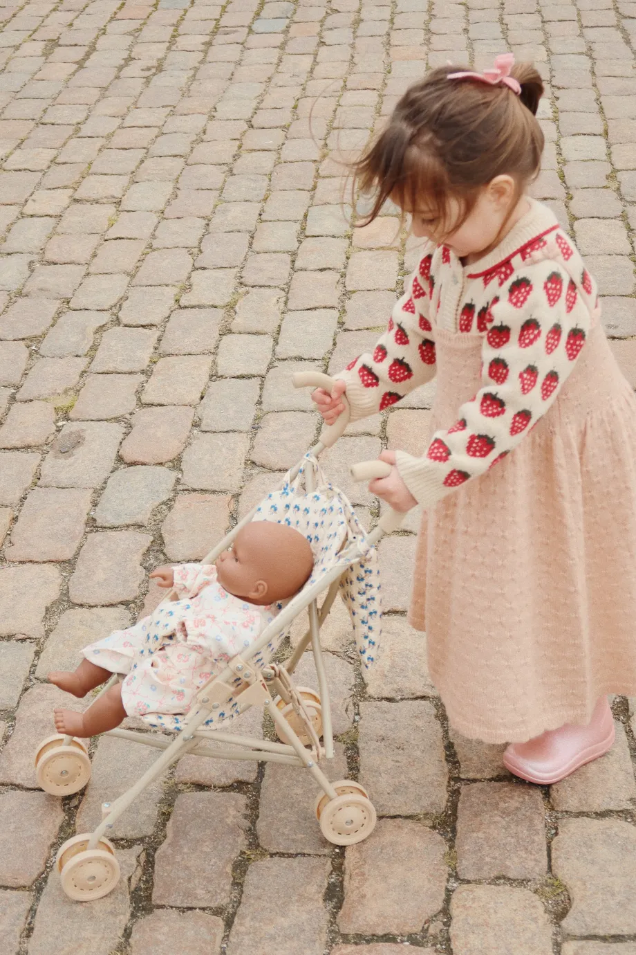 Discount Konges Sløjd dukkeklapvogn - piccoloblu