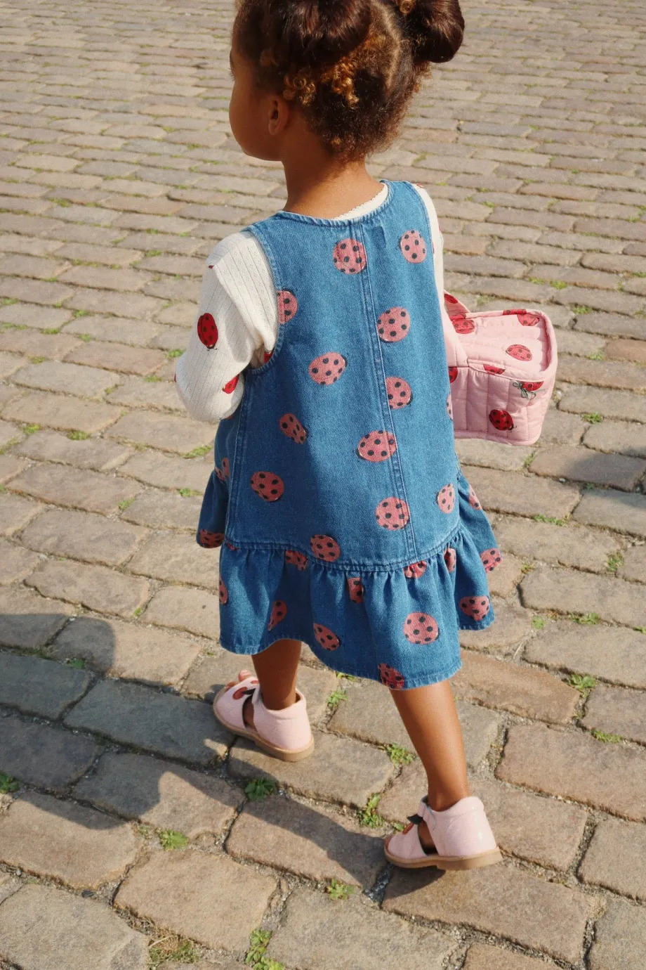 Online Konges Sløjd Dukken Bonnie - ladybug glitter ladybugglitter