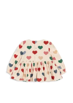 Discount Konges Sløjd elin bluse - BON COEUR COLORE FRAPPE boncoeurcolorefrappe