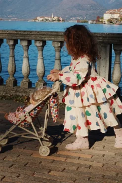 Hot Konges Sløjd elin kjole - BON COEUR COLORE FRAPPE boncoeurcolorefrappe