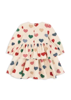 Hot Konges Sløjd elin kjole - BON COEUR COLORE FRAPPE boncoeurcolorefrappe