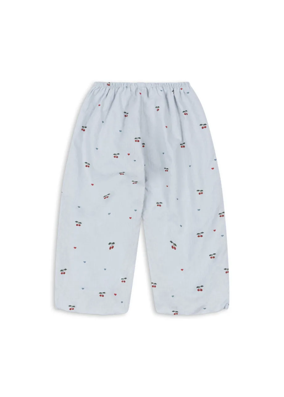 Cheap Konges Sløjd evia bukser - CHERRY BLUE COEUR cherrybluecoeur