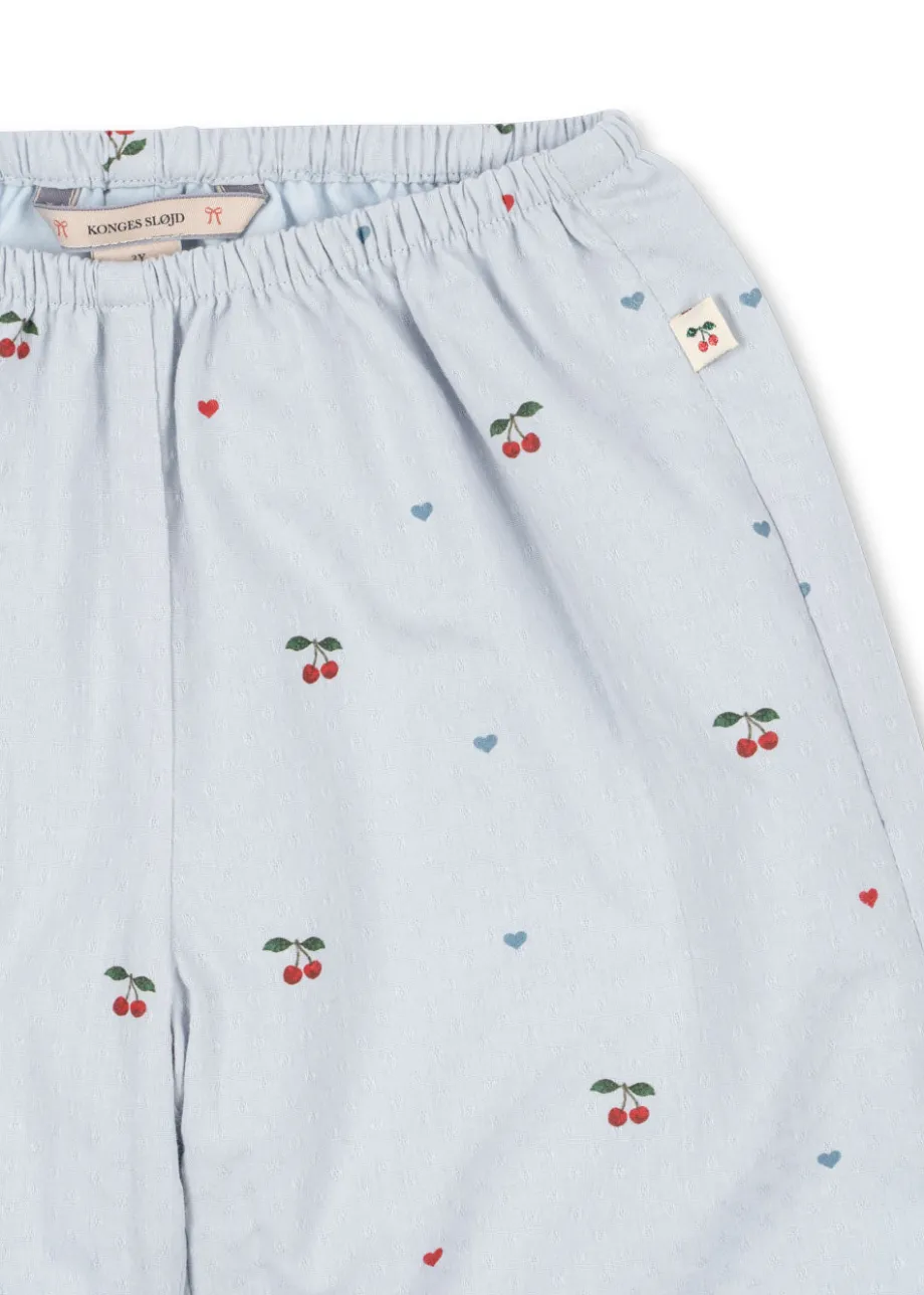 Cheap Konges Sløjd evia bukser - CHERRY BLUE COEUR cherrybluecoeur