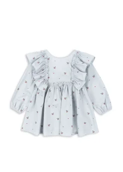 Sale Konges Sløjd evia kjole - CHERRY BLUE COEUR cherrybluecoeur