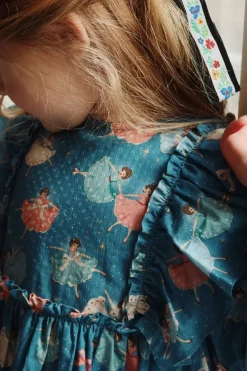 Cheap Konges Sløjd Evia kjole - snow bow ballerina snowbowballerina